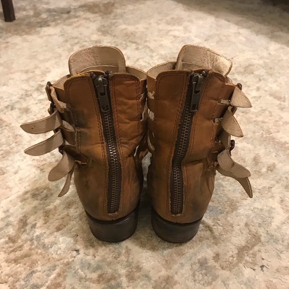 Leather Ankle boots - Picture 3 of 6